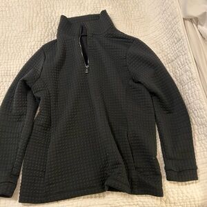 Dudley stephens black pocomo pullover medium